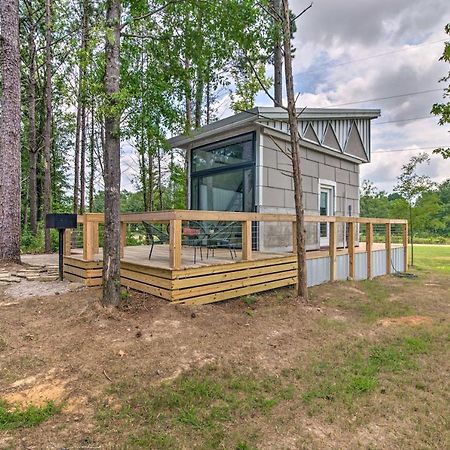 Chic Tiny Home Retreat About 2 Mi To Msu Campus! Старквил Екстериор снимка