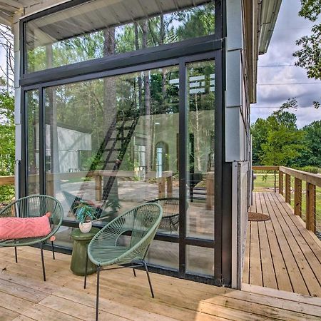 Chic Tiny Home Retreat About 2 Mi To Msu Campus! Старквил Екстериор снимка